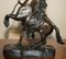 Estatuas del Louvre de bronce Marly Horses de Guillaume Coustou. Juego de 2, Imagen 19