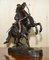 Bronze Marly Horses Louvre Statues After Guillaume Coustou, Set of 2 11