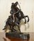 Estatuas del Louvre de bronce Marly Horses de Guillaume Coustou. Juego de 2, Imagen 11