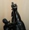 Estatuas del Louvre de bronce Marly Horses de Guillaume Coustou. Juego de 2, Imagen 17