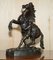 Bronze Marly Horses Louvre Statues After Guillaume Coustou, Set of 2 2