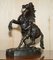 Bronze Marly Horses Louvre Statues After Guillaume Coustou, Set of 2, Image 2