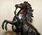 Bronze Marly Horses Louvre Statues After Guillaume Coustou, Set of 2 4