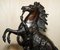 Bronze Marly Horses Louvre Statues After Guillaume Coustou, Set of 2, Image 4