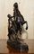 Estatuas del Louvre de bronce Marly Horses de Guillaume Coustou. Juego de 2, Imagen 15