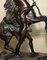 Estatuas del Louvre de bronce Marly Horses de Guillaume Coustou. Juego de 2, Imagen 13