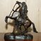 Bronze Marly Horses Louvre Statues After Guillaume Coustou, Set of 2 18