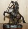 Estatuas del Louvre de bronce Marly Horses de Guillaume Coustou. Juego de 2, Imagen 18