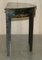 Hand Painted Polychrome Demi Lune Console Table, Mid-18th Century 12