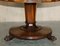 Tavolino Guglielmo IV in legno massiccio, inizio XIX secolo, Immagine 2