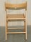 English Oak Folding Steamer Chairs with Patina, 1940s, Set of 4 11