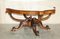 Victorian Carved Burr Walnut Centre Table, 1860s, Image 2