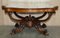 Victorian Carved Burr Walnut Centre Table, 1860s 19