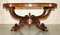 Victorian Carved Burr Walnut Centre Table, 1860s 3