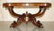 Victorian Carved Burr Walnut Centre Table, 1860s, Image 3