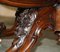 Victorian Carved Burr Walnut Centre Table, 1860s 6