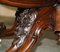 Victorian Carved Burr Walnut Centre Table, 1860s, Image 6