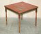 French Hand Painted Pine Vendange Wine Tasting Table, Image 2
