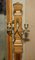 Viktorianischer Cheval Spiegel aus Esche & Nusswurzel mit Kerzenleuchten von Gillows of Lancaster 12