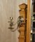 Espejo Cheval victoriano de fresno y nogal con candelabros de Gillows of Lancaster, Imagen 7