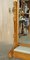 Viktorianischer Cheval Spiegel aus Esche & Nusswurzel mit Kerzenleuchten von Gillows of Lancaster 6