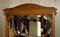 Specchio Cheval vittoriano in frassino e radica di noce con applique di Gillows of Lancaster, Immagine 3