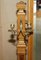 Viktorianischer Cheval Spiegel aus Esche & Nusswurzel mit Kerzenleuchten von Gillows of Lancaster 9