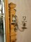 Viktorianischer Cheval Spiegel aus Esche & Nusswurzel mit Kerzenleuchten von Gillows of Lancaster 11
