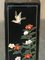 Chinoiserie Lacquer Side Cabinet with Hard Stone Finish 20