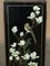 Chinoiserie Lacquer Side Cabinet with Hard Stone Finish 15