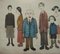 L.S. Lowry, His Family, 1972, Lithograph Print 10