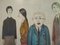 L.S. Lowry, His Family, 1972, Lithograph Print, Image 11