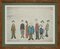 L.S. Lowry, His Family, 1972, Lithograph Print 1