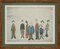 L.S. Lowry, His Family, 1972, Lithograph Print, Image 1