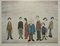 L.S. Lowry, His Family, 1972, Lithograph Print 8