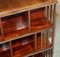 Extra Large Sheraton Mahogany & Satinwood Revolving Bookcase Table 5