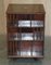 Extra Large Sheraton Mahogany & Satinwood Revolving Bookcase Table 3