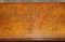 Sheraton Burr Elm & Walnut Inlay Dwarf Bookshelf from Brights of Nettlebed 8