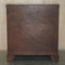 Sheraton Burr Elm & Walnut Inlay Dwarf Bookshelf from Brights of Nettlebed 13