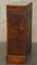 Sheraton Burr Elm & Walnut Inlay Dwarf Bookshelf from Brights of Nettlebed 14