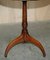 Georgian Mahogany Tilt Top Side Table, 1780s 13