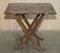 English Mid-Century Modern Oak Folding Tables, Set of 2 12