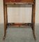 Chinese Regency Bamboo Sewing Table with Silk Lining, 1810s 7