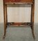 Chinese Regency Bamboo Sewing Table with Silk Lining, 1810s, Image 7