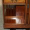 Victorian Walnut Revolving Bookcase with Drawers, 1880s 10