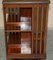 Victorian Walnut Revolving Bookcase with Drawers, 1880s 11