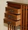 Victorian Walnut Revolving Bookcase with Drawers, 1880s 12
