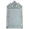 Large Venetian Etched Glass Overmantel Wall Mirror, 1880 1