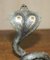 Cold Painted Bronze Cobra Snake Statue or Watch Holder from Franz Bergman, Vienna, Image 8