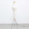 Japanese 14A Floor Lamp Washi Paper Bamboo by Isamu Noguchi 2